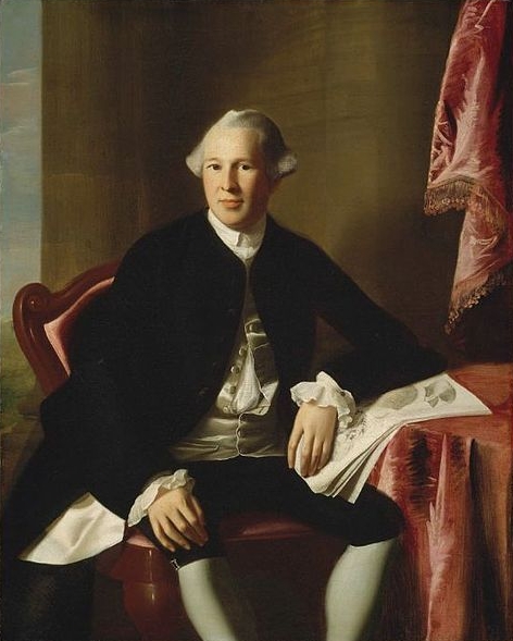 Portrait of Joseph Warren